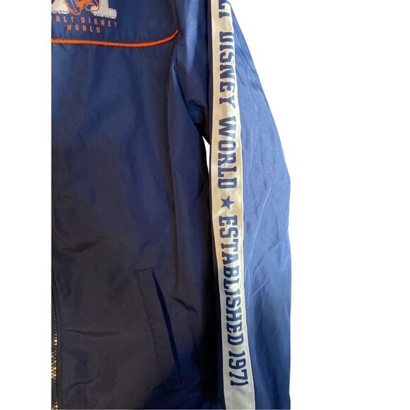 Disney parks, youth windbreaker, Walt Disney World, jacket, size medium - Picture 4 of 6